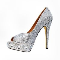 I tried on a pair of shoes that were way out of my budget....