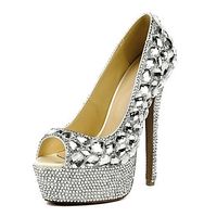 I tried on a pair of shoes that were way out of my budget....