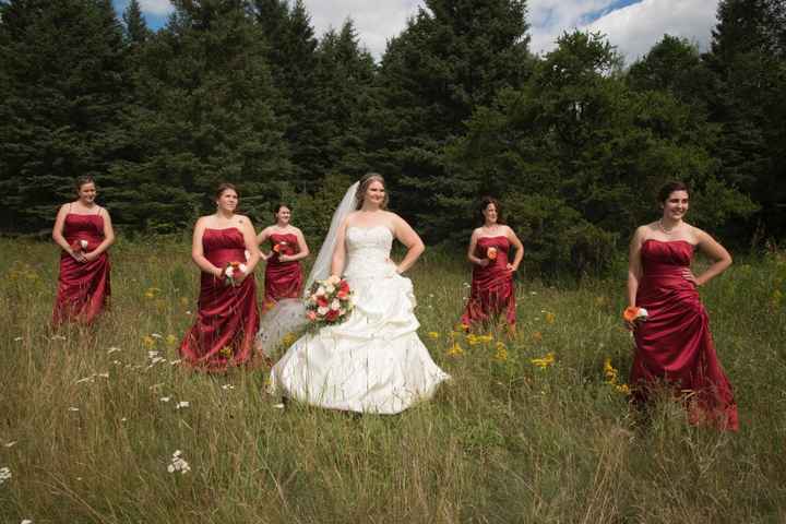 Well, I got married, but after 2 months I think I picked the wrong dress.