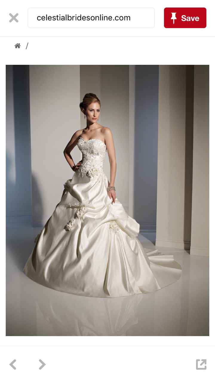 Wedding Dress Anxiety