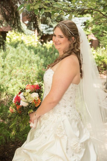 Well, I got married, but after 2 months I think I picked the wrong dress.