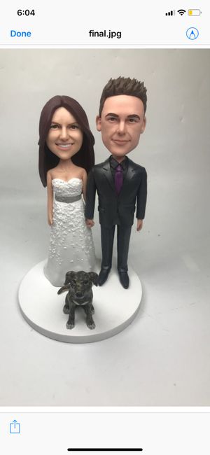 Cake Toppers - 1