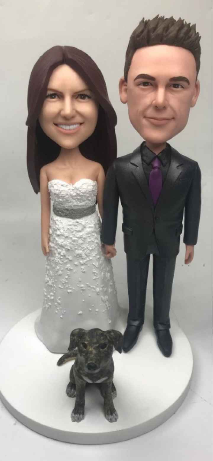 Wedding cake toppers - 1