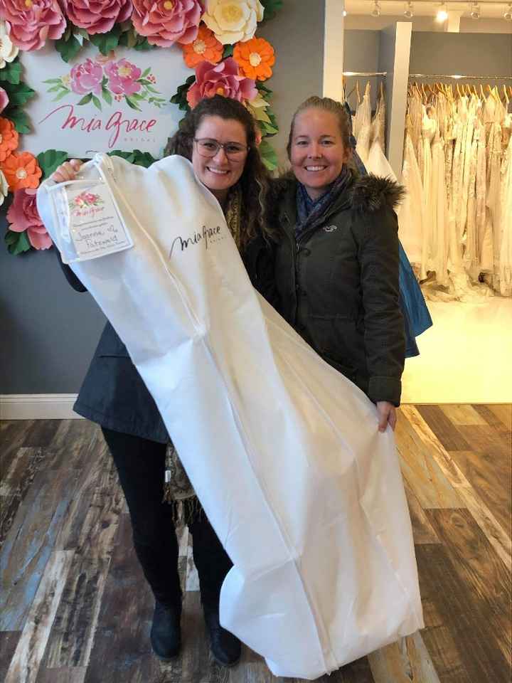 Got my dress today! - 2