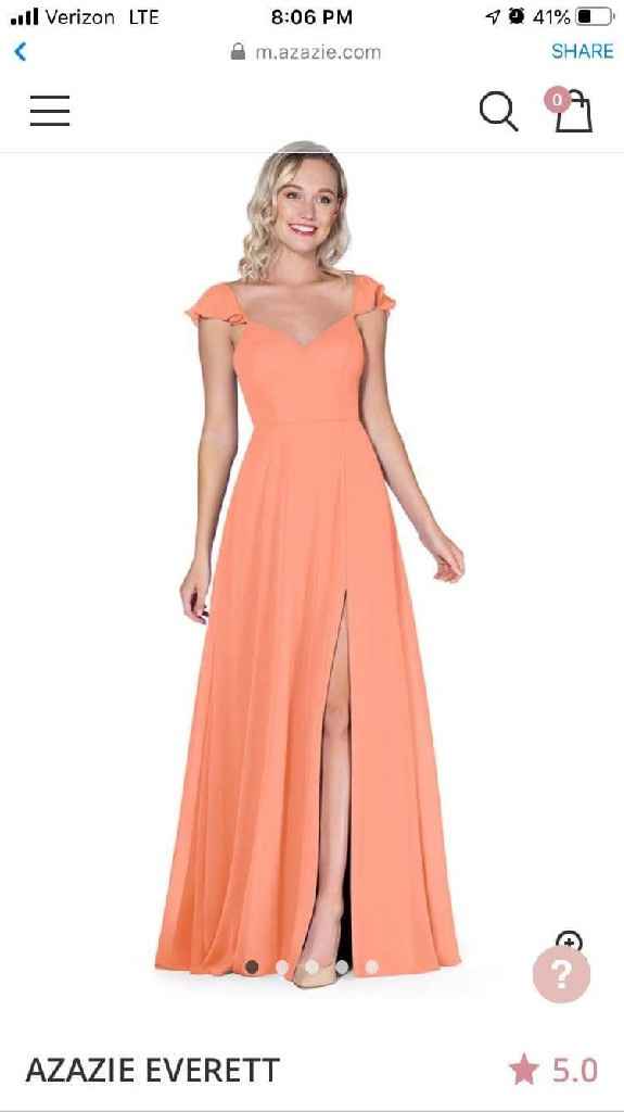 Bridesmaids dresses! - 1
