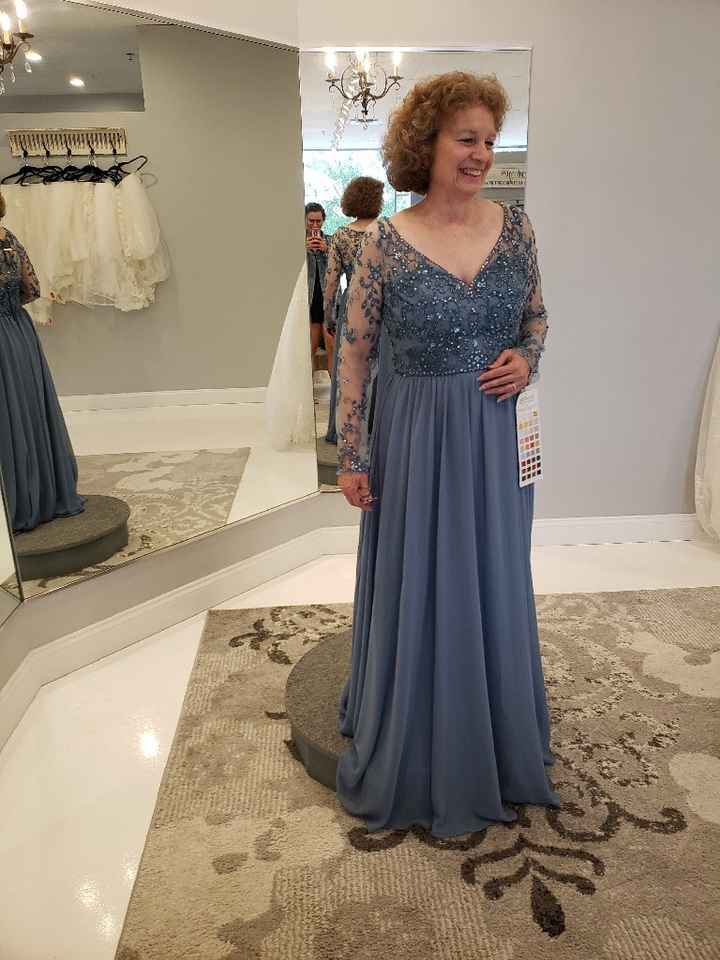 Mother of the bride dresses - where to buy? - 1