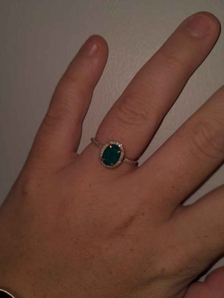 2023 Brides - Show us your ring! - 1