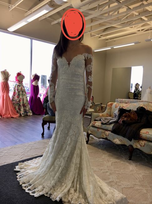 Let me see your dresses!!