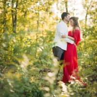 Lulus for sure, or SHEIN!     I got my engagement photos dress from a store called altar'd state, an