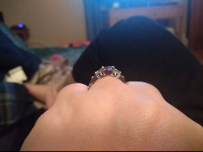 Let's appreciate all those beautiful rings! Post pictures please 5