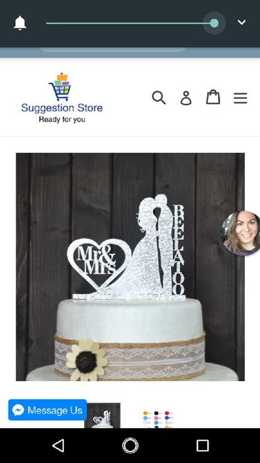 Show me your cake toppers! 8