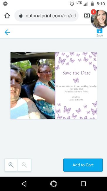 Show me your Save the Dates! 6
