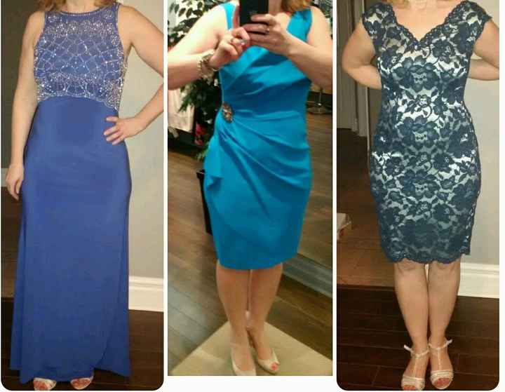 Need help choosing MOB dress!!