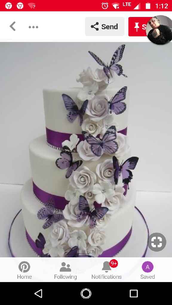 What flavor is your cake? - 1