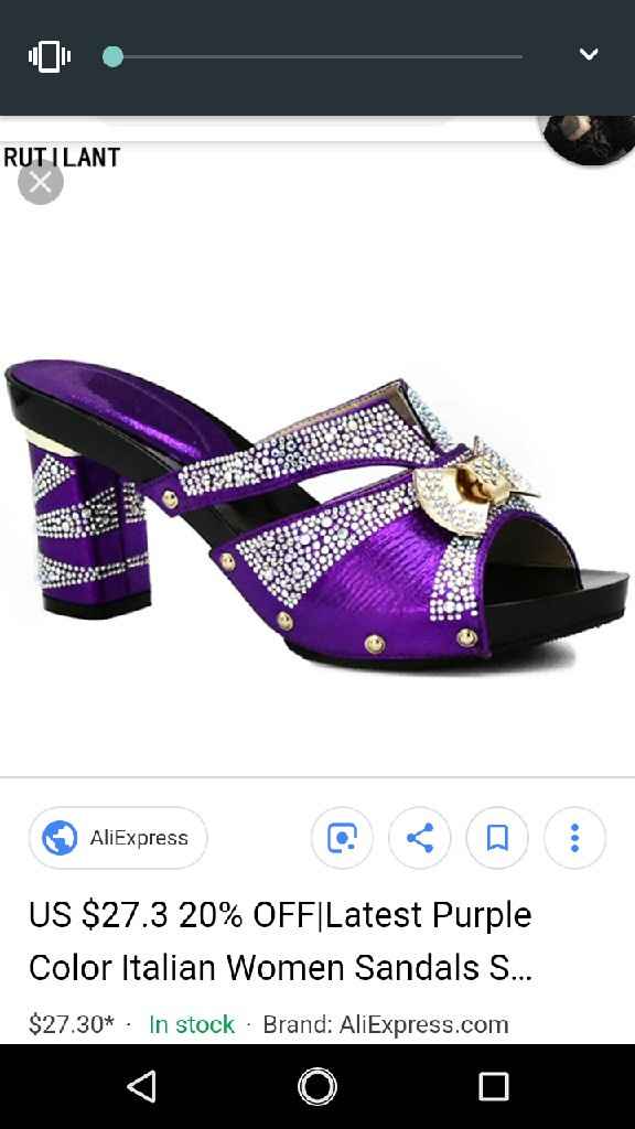 Ladies let see those shoes - 1