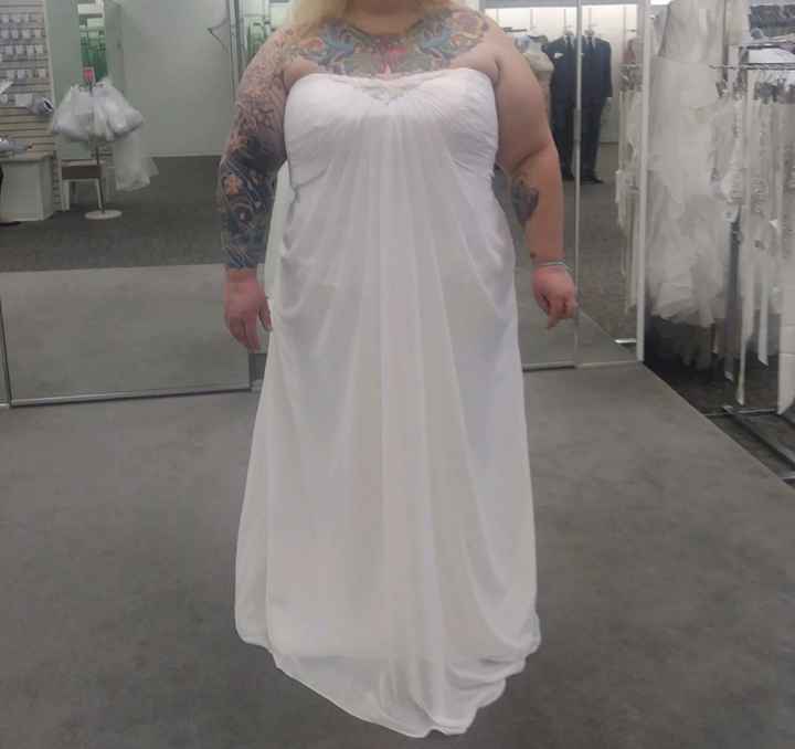 Plus size ladies, show me your dresses!! - 1