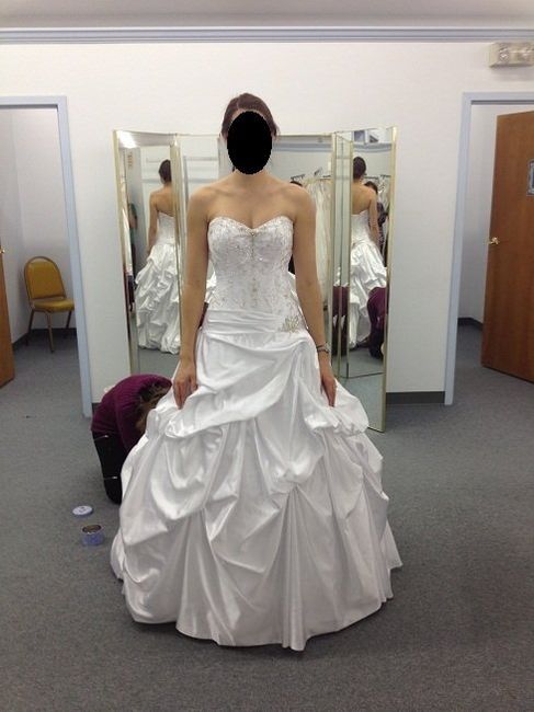 show me your Wedding dresses!!!!