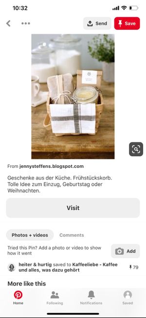 Bridal shower hostess gift 1