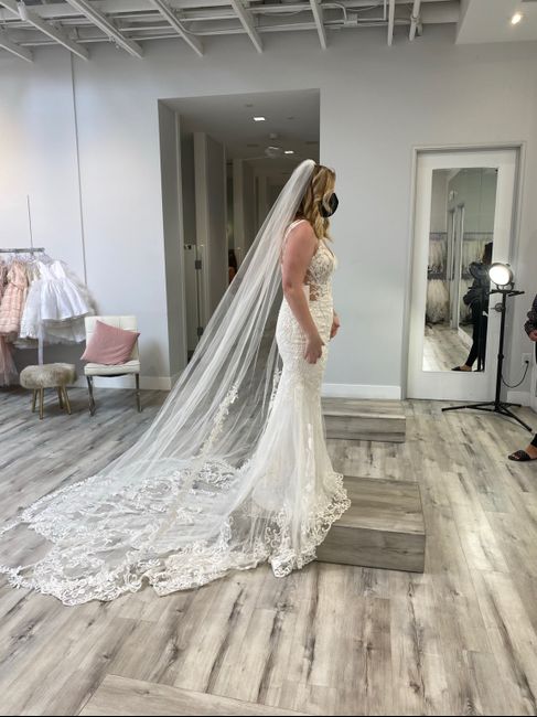 Who has said yes to the dress ? 3