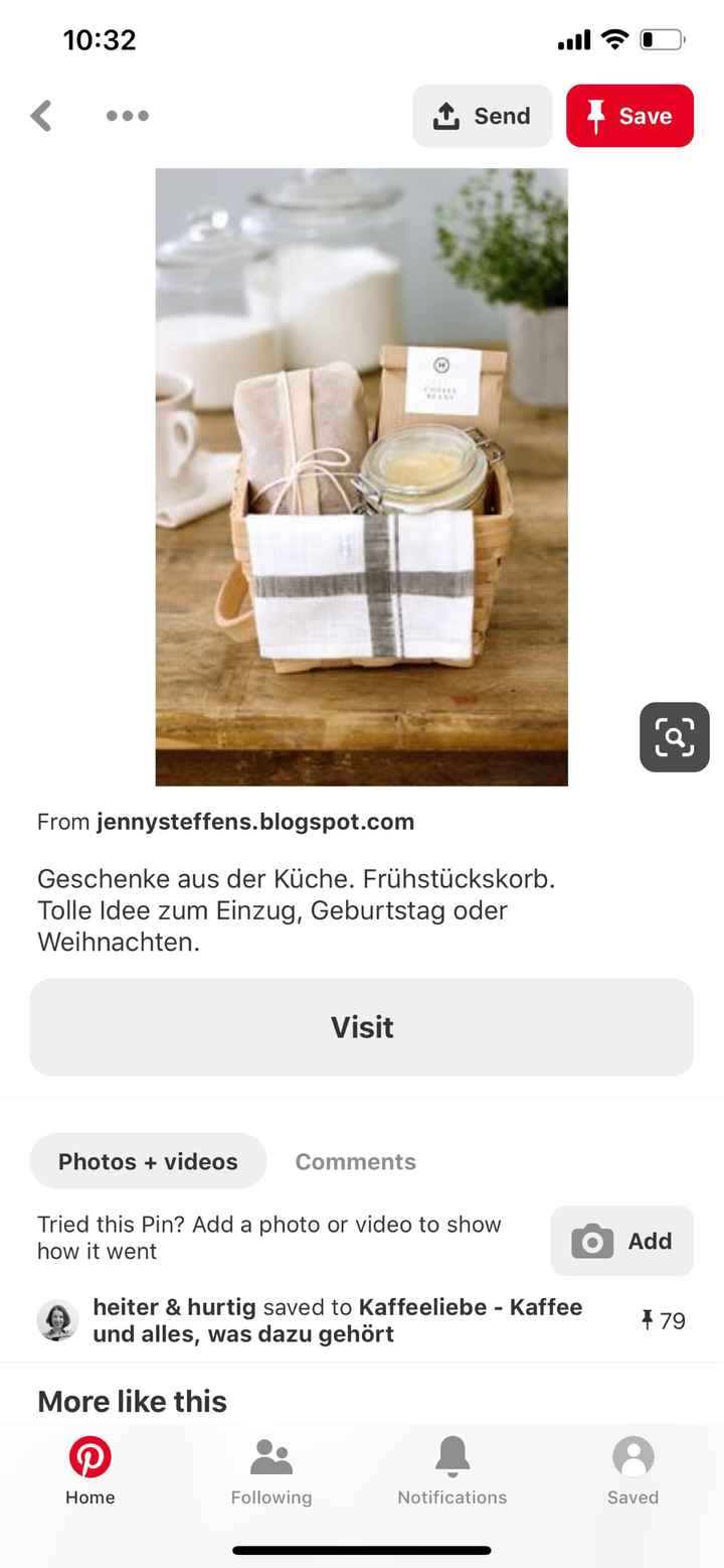 Bridal shower hostess gift - 1