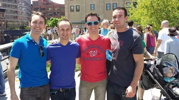 NYC Gay Bachelor Party (Pic heavy)