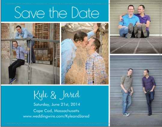 My Save The Date Draft. Feedback?