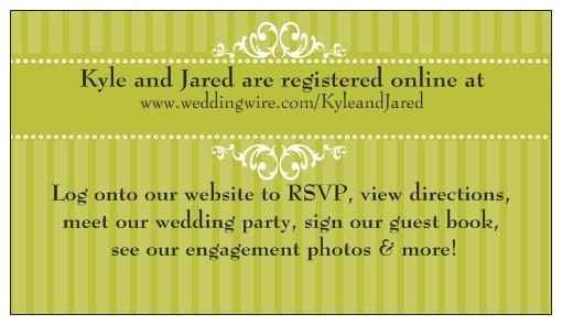 RSVP Card Feeback, please!