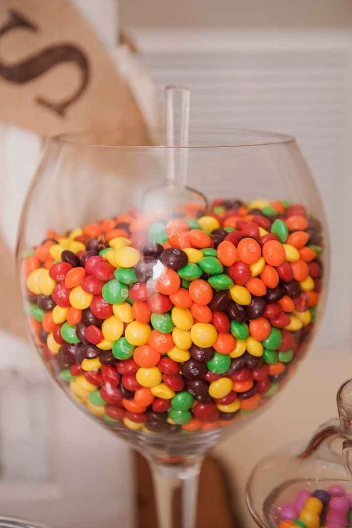 My DIY Wedding Candy Buffet