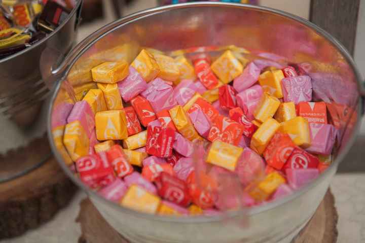 My DIY Wedding Candy Buffet