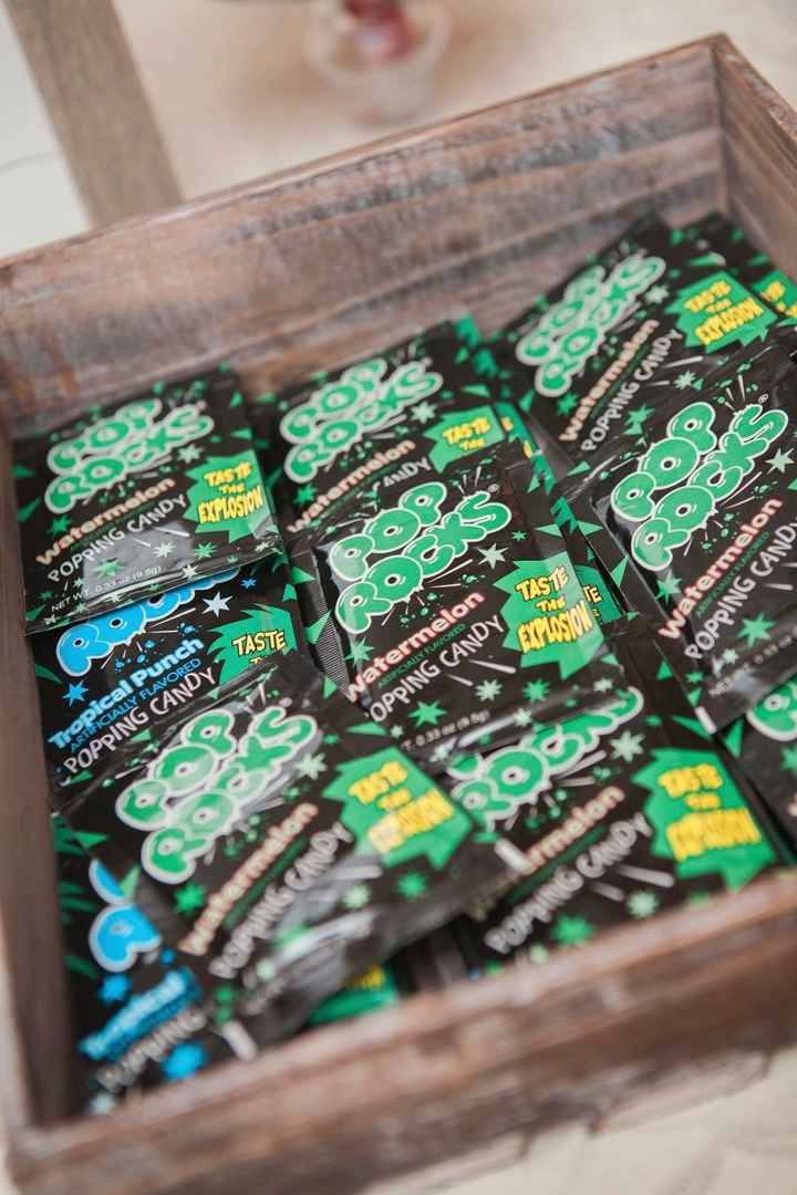 My DIY Wedding Candy Buffet