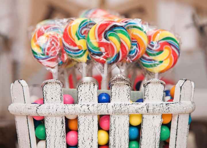 My DIY Wedding Candy Buffet