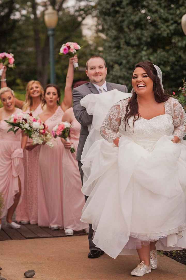 Show us your Bridal Shoes!!