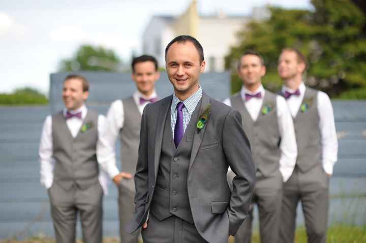 Bridesmen? Who's done this... anyone? .....bueller.....