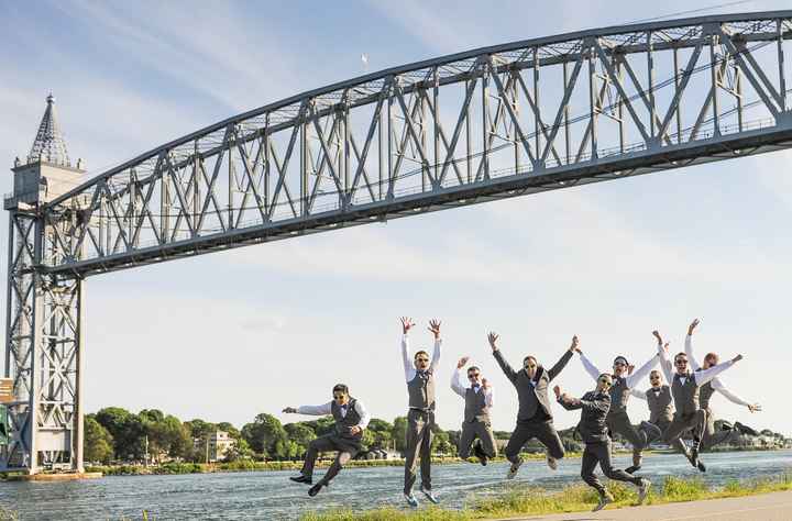 Bridesmen? Who's done this... anyone? .....bueller.....