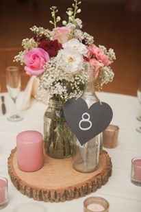 Centerpieces are done!