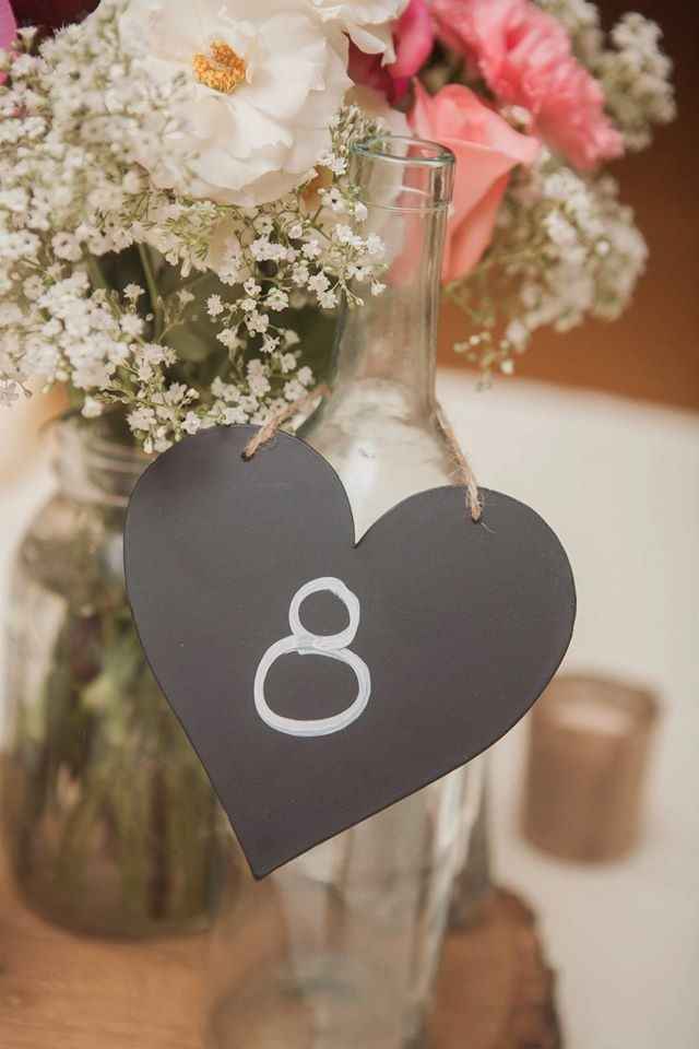 Centerpieces are done!