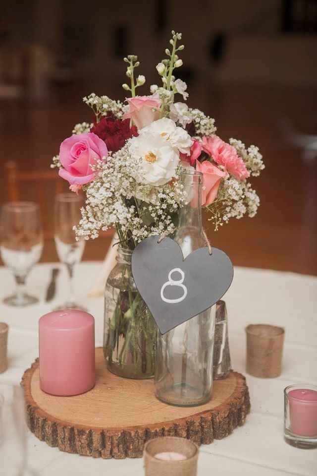 Centerpieces are done!