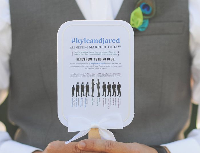 Big programs on easels. Anyone else doing one?