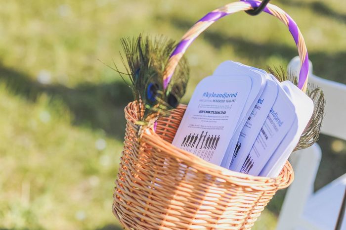 Big programs on easels. Anyone else doing one?