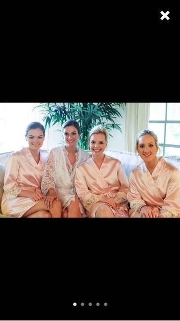 HELP! Bridesmaids robes!!! 29 days left until wedding.