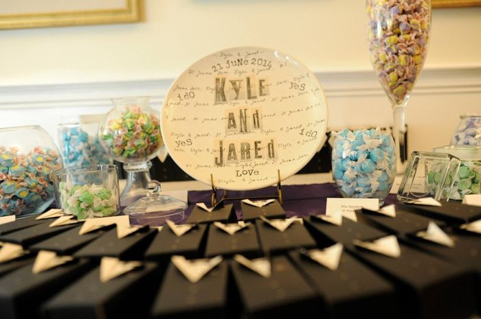 Show Off Your Wedding Favors!