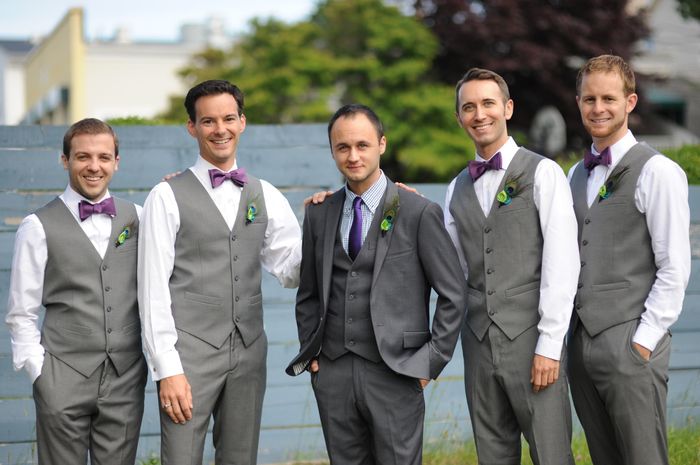 Groomsman Suit Rental Costs