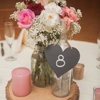 Centerpieces are done!