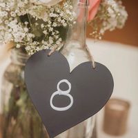 Centerpieces are done!