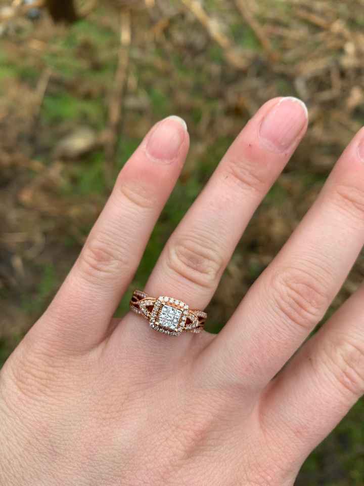 Brides of 2022! Show us your ring! - 1