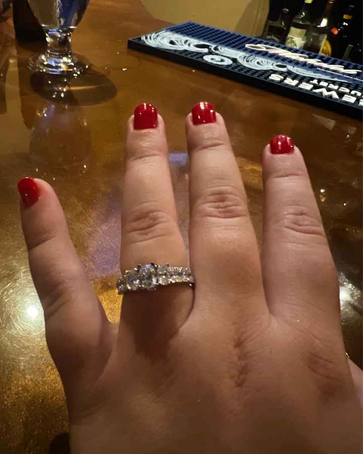 2023 Brides - Show us your ring! - 1