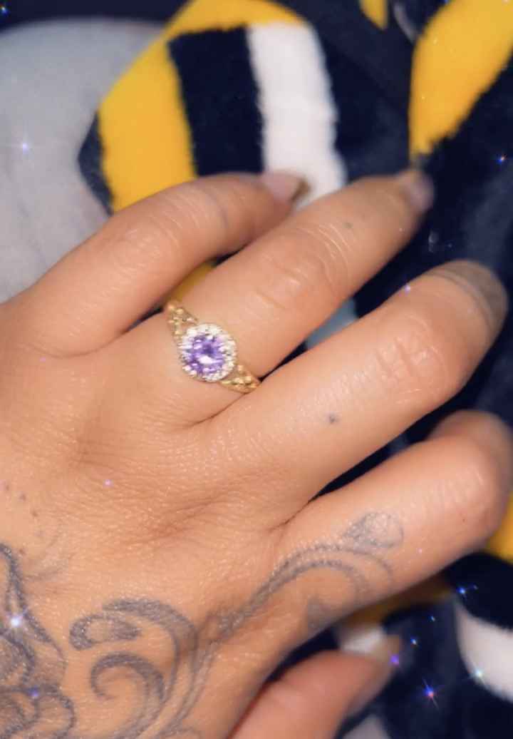 2025 Brides - Show us your ring! - 1