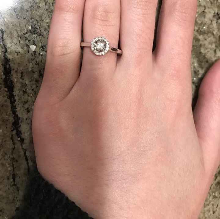 Let's see your engagement rings