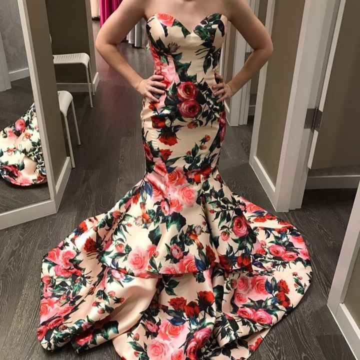 What I Love About YOUR Dress