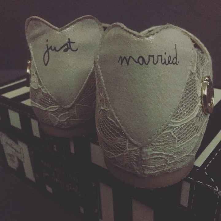 Show me your wedding flats